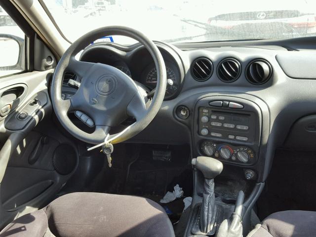 1G2NE52FX3C108929 - 2003 PONTIAC GRAND AM S ვერცხლისფერი ფოტო 9