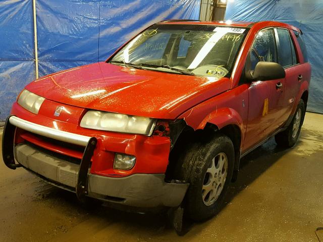 5GZCZ63B12S806017 - 2002 SATURN VUE RED photo 2