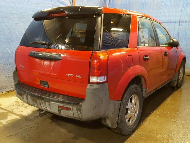 5GZCZ63B12S806017 - 2002 SATURN VUE RED photo 4