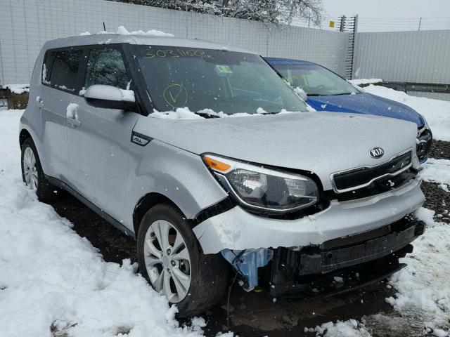 KNDJP3A55G7860361 - 2016 KIA SOUL + SILVER photo 1