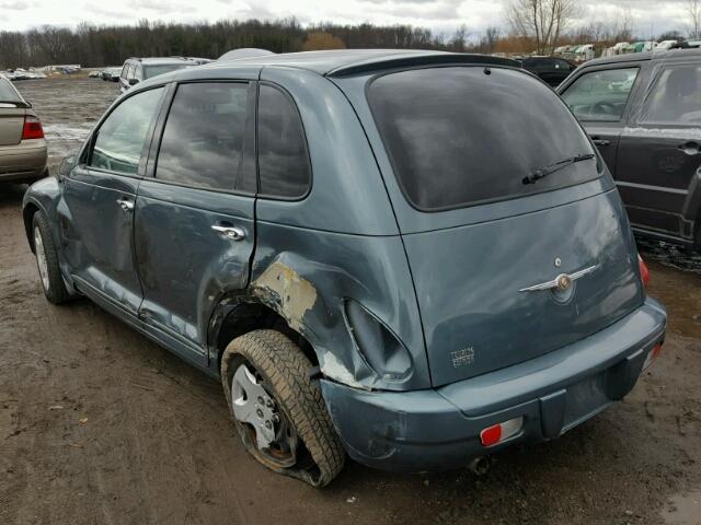 3A4FY58B96T304455 - 2006 CHRYSLER PT CRUISER GREEN photo 3