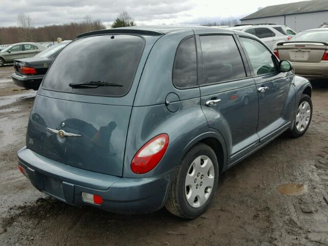 3A4FY58B96T304455 - 2006 CHRYSLER PT CRUISER GREEN photo 4