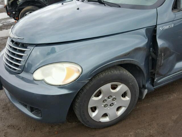 3A4FY58B96T304455 - 2006 CHRYSLER PT CRUISER GREEN photo 9