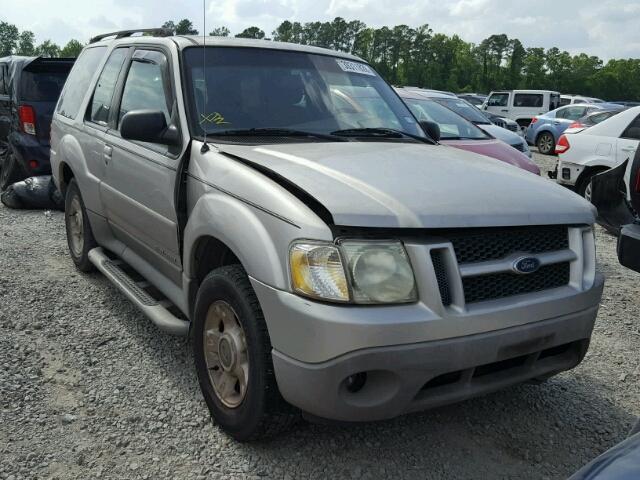 1FMYU60E02UD73018 - 2002 FORD EXPLORER S SILVER photo 1