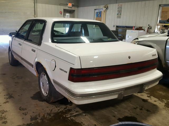 1G4AG5542T6416945 - 1996 BUICK CENTURY SP WHITE photo 3