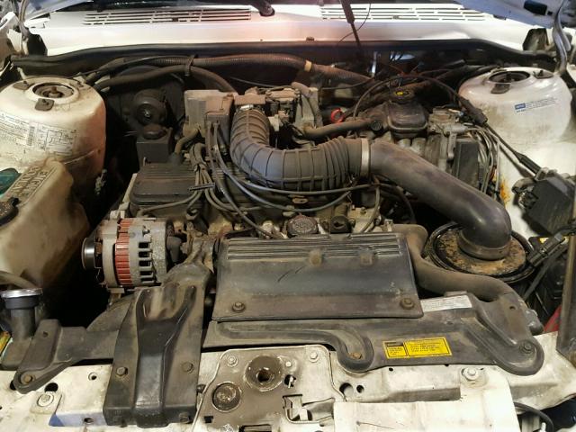 1G4AG5542T6416945 - 1996 BUICK CENTURY SP WHITE photo 7