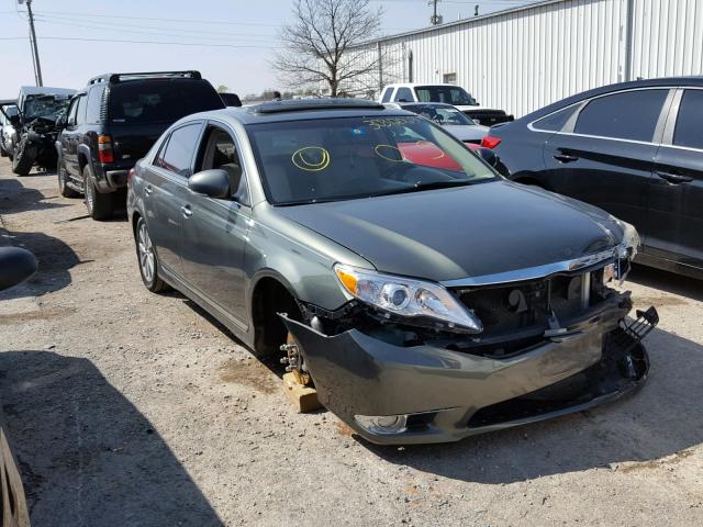4T1BK3DB1BU385026 - 2011 TOYOTA AVALON BAS GREEN photo 1