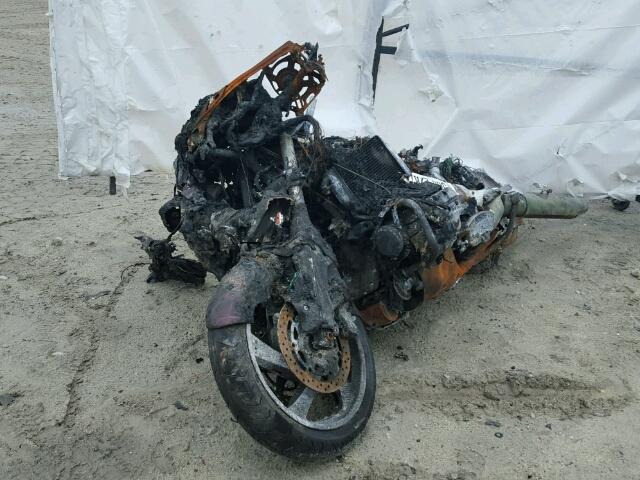 1HFSC47L86A509737 - 2006 HONDA GL1800 BURN photo 2