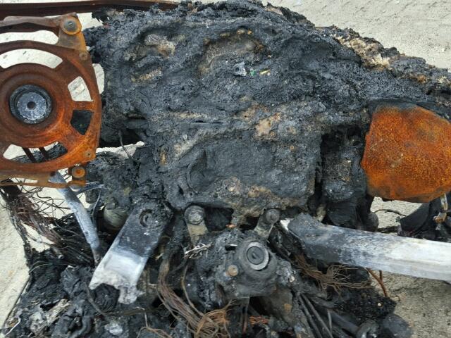 1HFSC47L86A509737 - 2006 HONDA GL1800 BURN photo 8