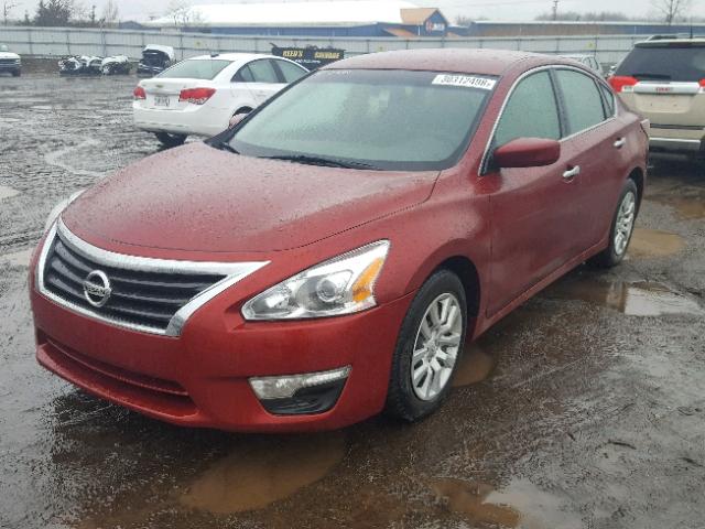 1N4AL3AP9FC190872 - 2015 NISSAN ALTIMA 2.5 RED photo 2