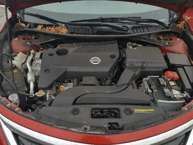 1N4AL3AP9FC190872 - 2015 NISSAN ALTIMA 2.5 RED photo 7