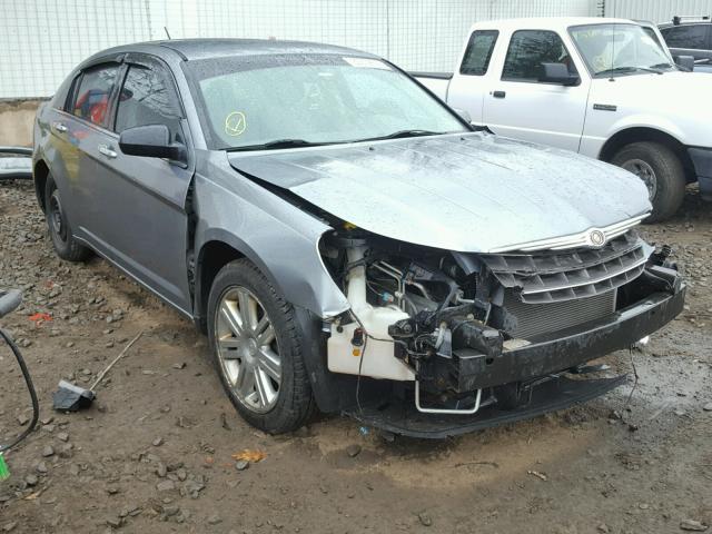 1C3LC66M07N550219 - 2007 CHRYSLER SEBRING LI GRAY photo 1