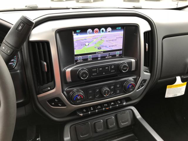 3GTU2NECXJG185909 - 2018 GMC SIERRA K15 BLUE photo 10