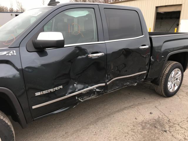 3GTU2NECXJG185909 - 2018 GMC SIERRA K15 BLUE photo 9