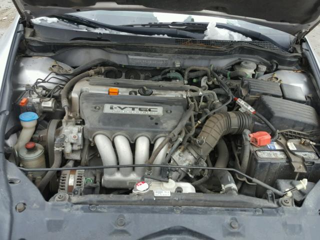 1HGCM55143A067426 - 2003 HONDA ACCORD DX SILVER photo 7