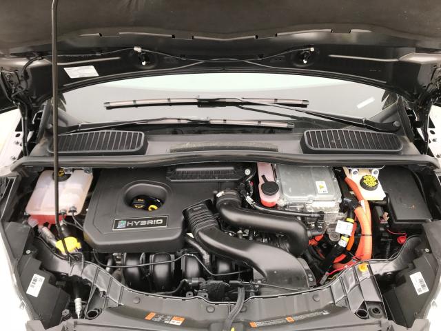 1FADP5DU9HL103974 - 2017 FORD C-MAX TITA GRAY photo 7