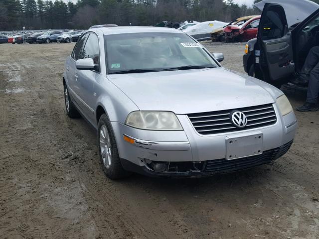 WVWPD63B21P201006 - 2001 VOLKSWAGEN PASSAT GLS GRAY photo 1