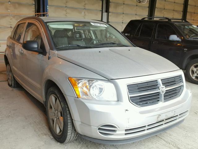 1B3HB48A29D231992 - 2009 DODGE CALIBER SX SILVER photo 1