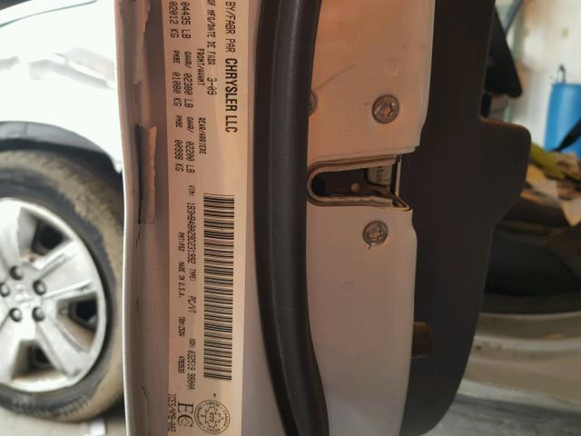 1B3HB48A29D231992 - 2009 DODGE CALIBER SX SILVER photo 10