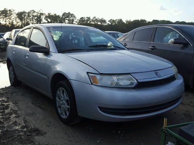 1G8AZ52FX4Z105892 - 2004 SATURN ION LEVEL SILVER photo 1