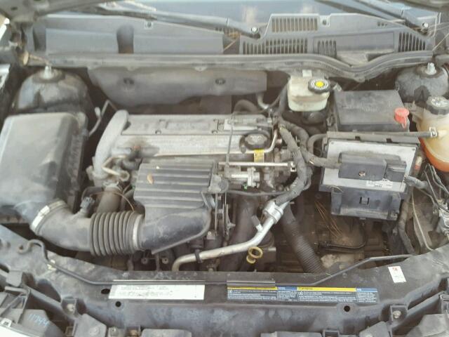 1G8AZ52FX4Z105892 - 2004 SATURN ION LEVEL SILVER photo 7