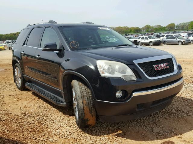 1GKLRNED4AJ162581 - 2010 GMC ACADIA SLT შავი ფოტო 1
