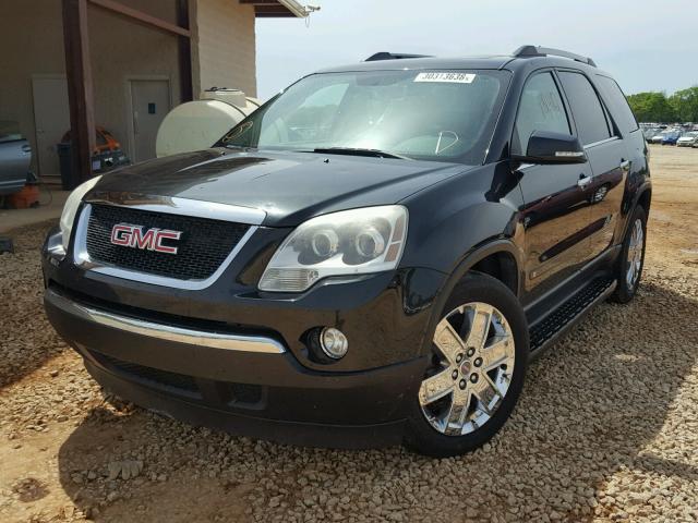 1GKLRNED4AJ162581 - 2010 GMC ACADIA SLT შავი ფოტო 2