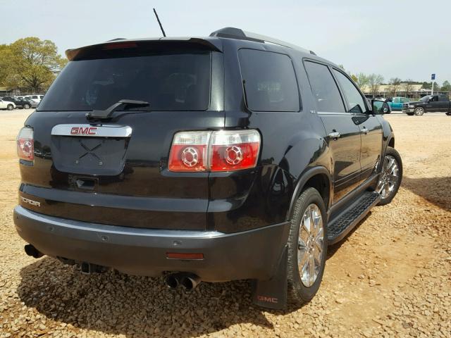 1GKLRNED4AJ162581 - 2010 GMC ACADIA SLT შავი ფოტო 4
