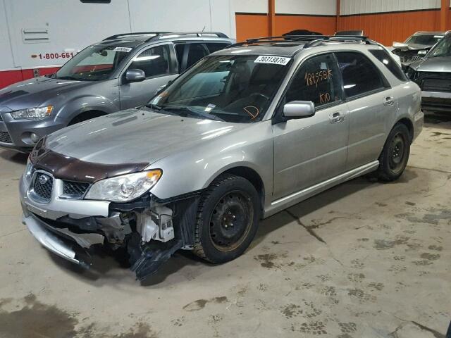 JF1GG61637G816434 - 2007 SUBARU IMPREZA 2. SILVER photo 2