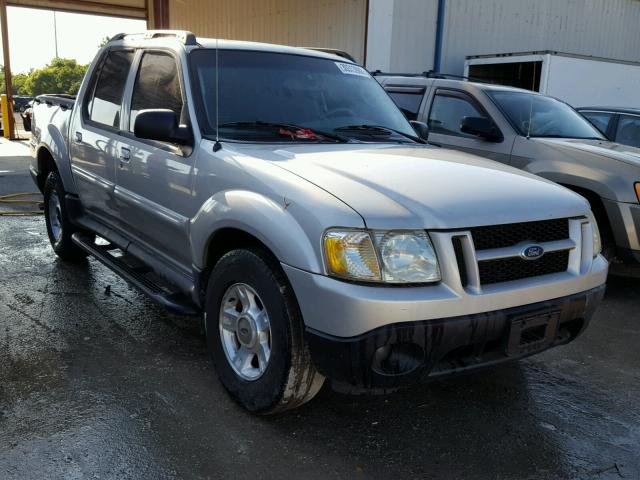 1FMZU67E13UA88730 - 2003 FORD EXPLORER S SILVER photo 1