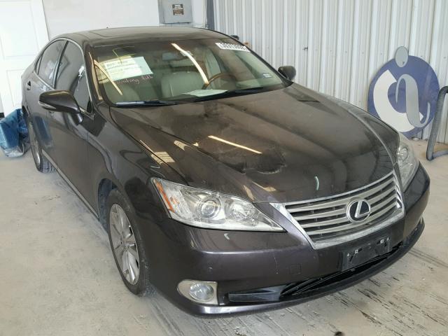 JTHBK1EG8B2469647 - 2011 LEXUS ES 350 BLACK photo 1