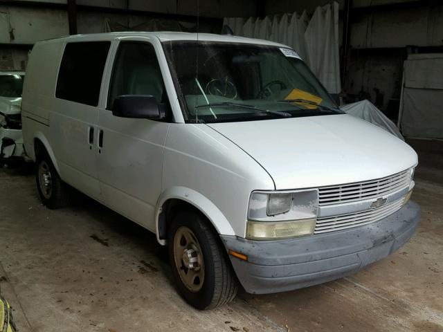 1GCDM19X53B140257 - 2003 CHEVROLET ASTRO WHITE photo 1