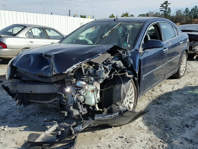 1G8ZV57797F146231 - 2007 SATURN AURA XR BLUE photo 2