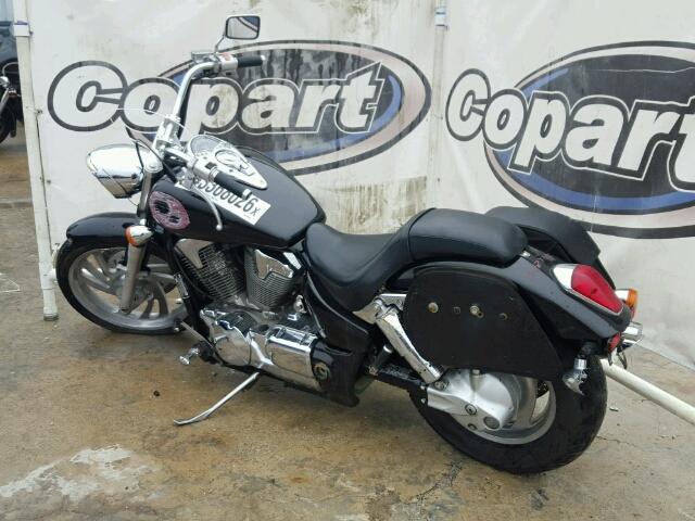 1HFSC55074A001500 - 2004 HONDA VTX1300 C BLACK photo 3