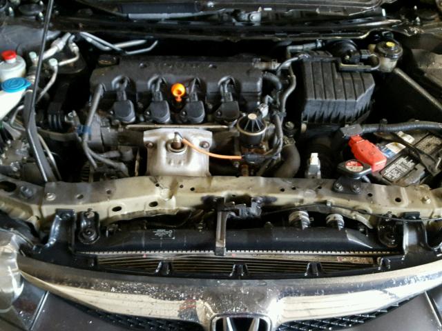 2HGFA1F97AH552936 - 2010 HONDA CIVIC EXL GRAY photo 7