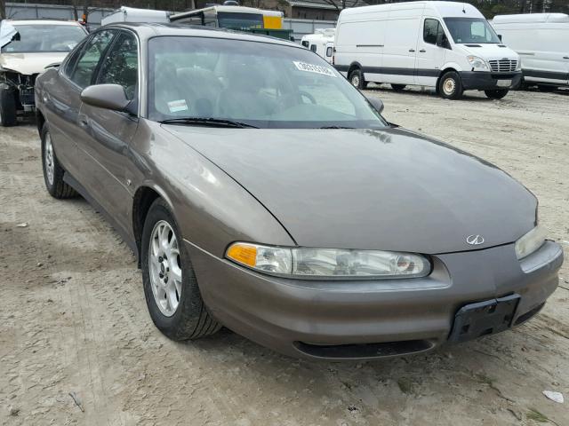 1G3WS52H91F141359 - 2001 OLDSMOBILE INTRIGUE G BROWN photo 1