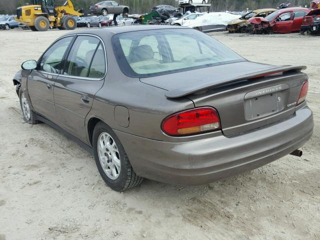 1G3WS52H91F141359 - 2001 OLDSMOBILE INTRIGUE G BROWN photo 3