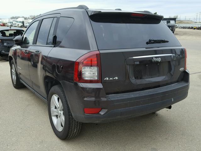 1C4NJDEB3ED673823 - 2014 JEEP COMPASS LA BLACK photo 3