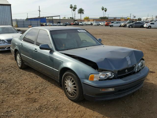 JH4KA7660SC015141 - 1995 ACURA LEGEND L GREEN photo 1