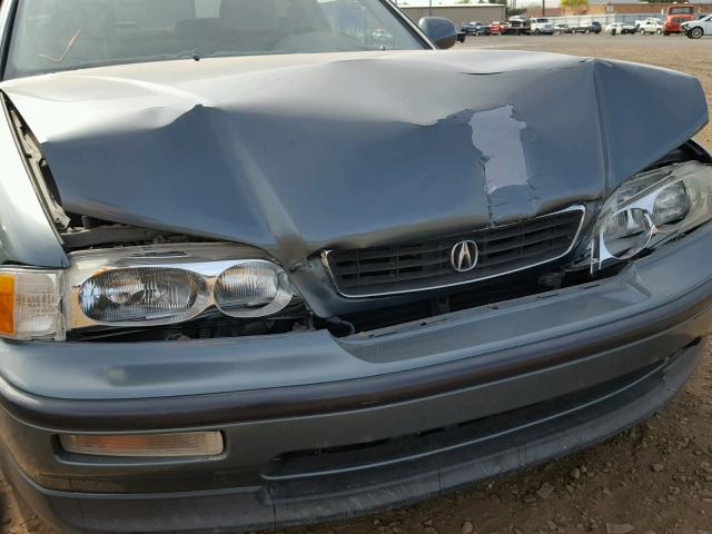 JH4KA7660SC015141 - 1995 ACURA LEGEND L GREEN photo 9