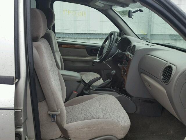 4NUDT13SX42101766 - 2004 ISUZU ASCENDER S 银色 照片 5