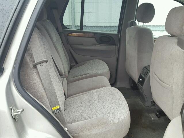 4NUDT13SX42101766 - 2004 ISUZU ASCENDER S 银色 照片 6