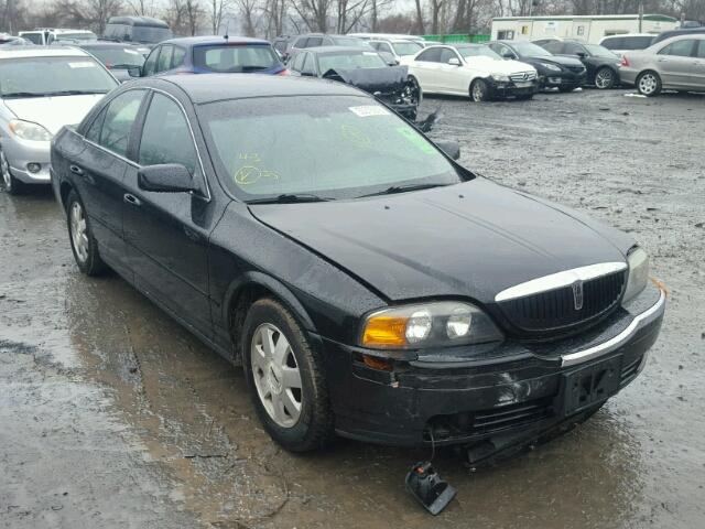 1LNHM86S22Y607077 - 2002 LINCOLN LS 黑色 照片 1