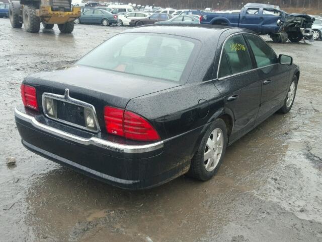 1LNHM86S22Y607077 - 2002 LINCOLN LS 黑色 照片 4