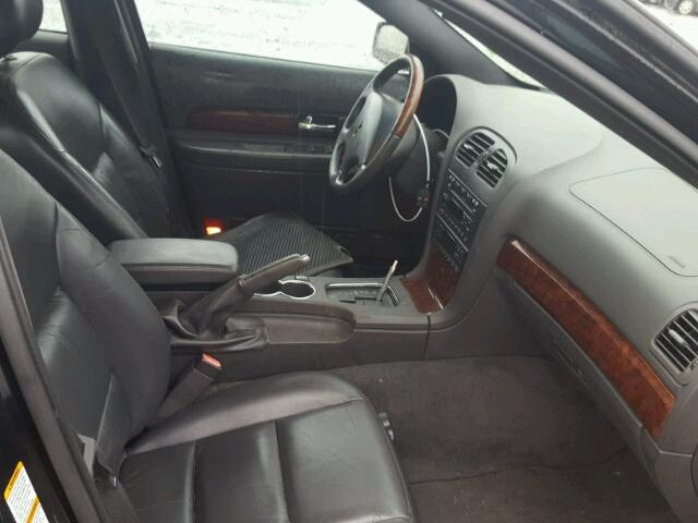 1LNHM86S22Y607077 - 2002 LINCOLN LS 黑色 照片 5