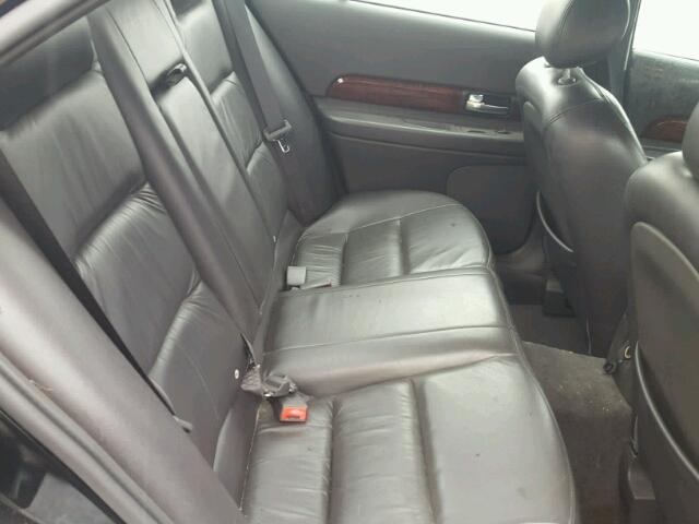 1LNHM86S22Y607077 - 2002 LINCOLN LS 黑色 照片 6