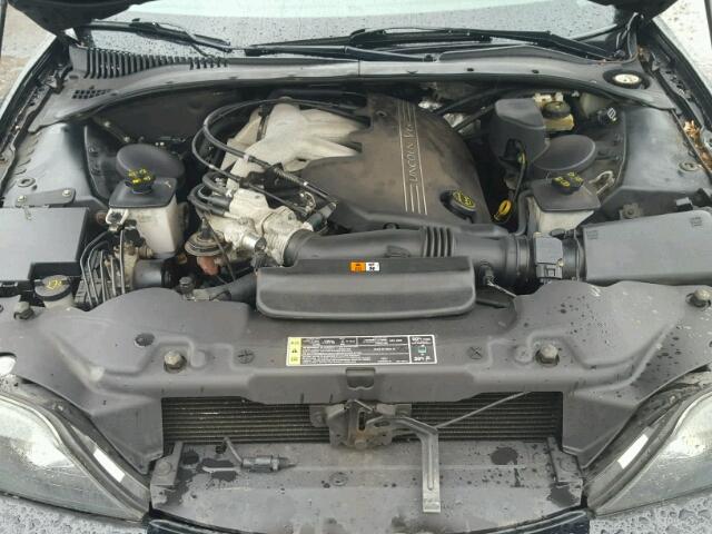 1LNHM86S22Y607077 - 2002 LINCOLN LS 黑色 照片 7