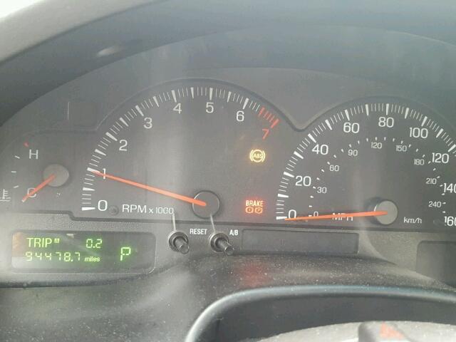 1LNHM86S22Y607077 - 2002 LINCOLN LS 黑色 照片 8