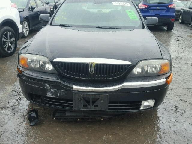 1LNHM86S22Y607077 - 2002 LINCOLN LS 黑色 照片 9