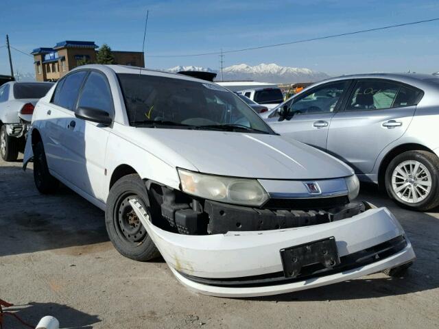 1G8AG52F03Z114654 - 2003 SATURN ION LEVEL WHITE photo 1